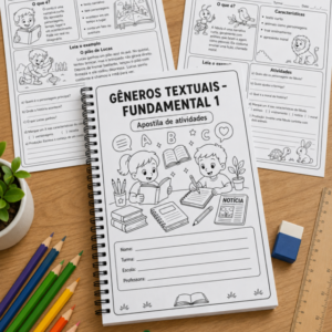 📚 APOSTILA DE GÊNEROS TEXTUAIS – FUNDAMENTAL 1