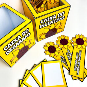 Caixas de incentivo a Vida