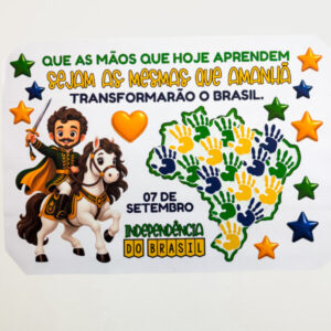 Painel Interativo da Independência do Brasil!