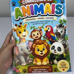 🐾 CONHECENDO OS ANIMAIS 🦁🦓