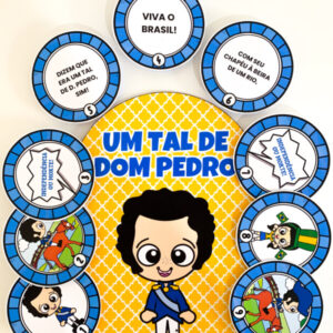Luva musical “Um tal de Dom Pedro”