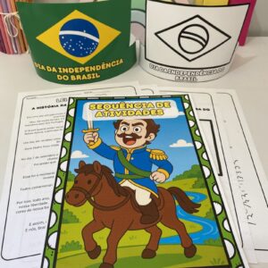 kit Dia da Independência do Brasil
