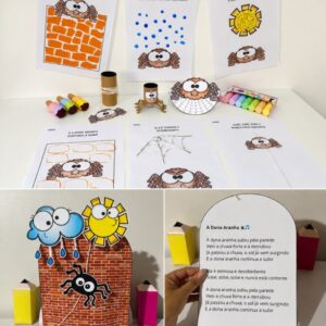 COMBO DONA ARANHA – MÚSICA + ARTE NA EDUCAÇÃO INFANTIL