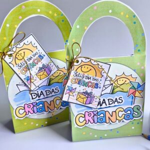 Sacolinha para Lembrancinha Dia das Crianças