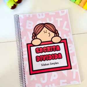 Apostila Escrita Dividida- Sílabas Simples