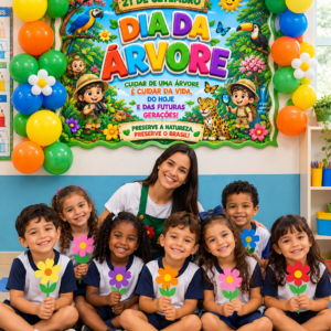 Painel Dia da Árvore