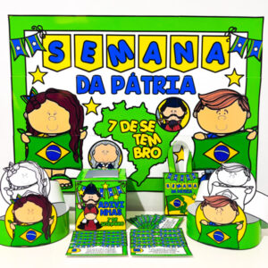 Kit Semana da Pátria 2