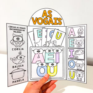 Lapbook das Vogais