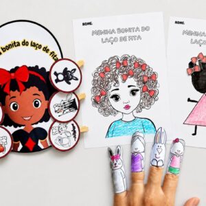 Luva Menina Bonita