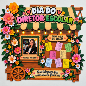Painel Dia do Diretor Escolar – Homenagem Especial