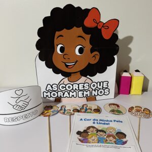 🎨💕 As Cores que Moram em Nós – Luva de História