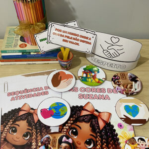 🖤✨ História de Suzana – Diversidade, Respeito e Consciência Negra